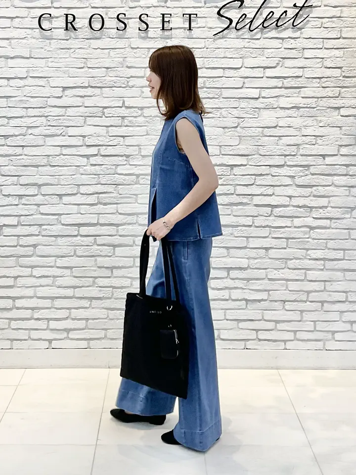 ONWARD CROSSET SELECT IZUMI コーディネート画像