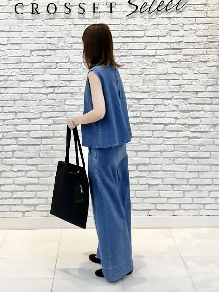 ONWARD CROSSET SELECT IZUMI コーディネート画像
