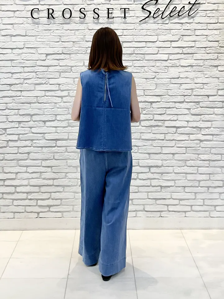 ONWARD CROSSET SELECT IZUMI コーディネート画像