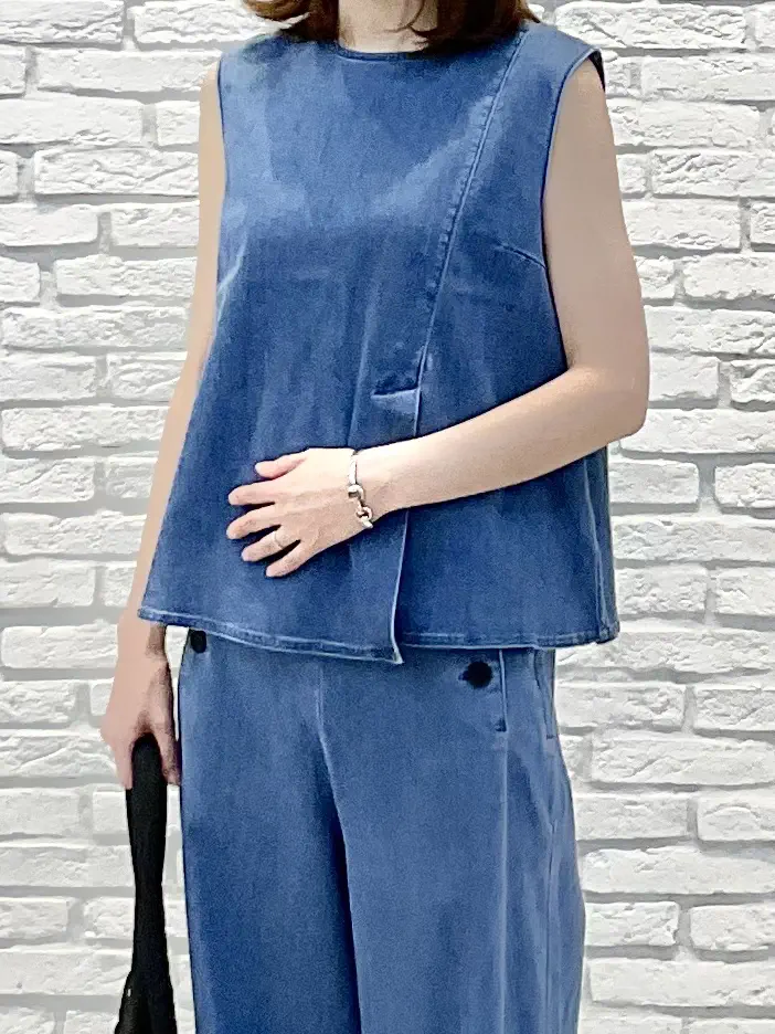 ONWARD CROSSET SELECT IZUMI コーディネート画像