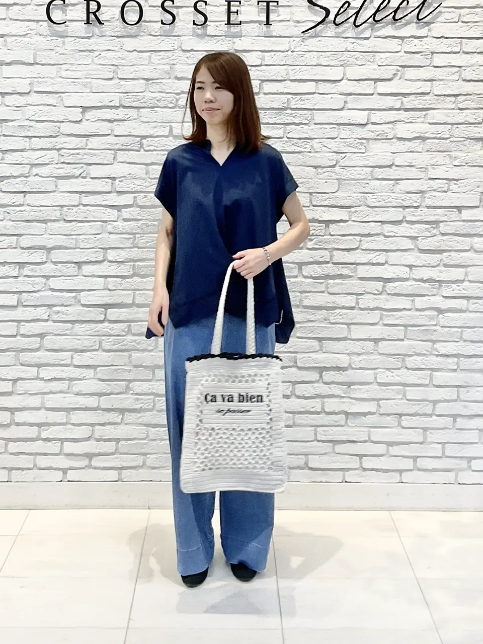  IZUMI コーディネート画像