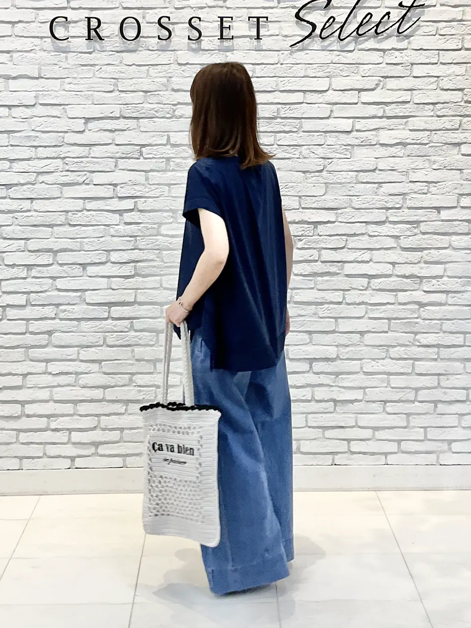 ONWARD CROSSET SELECT IZUMI コーディネート画像