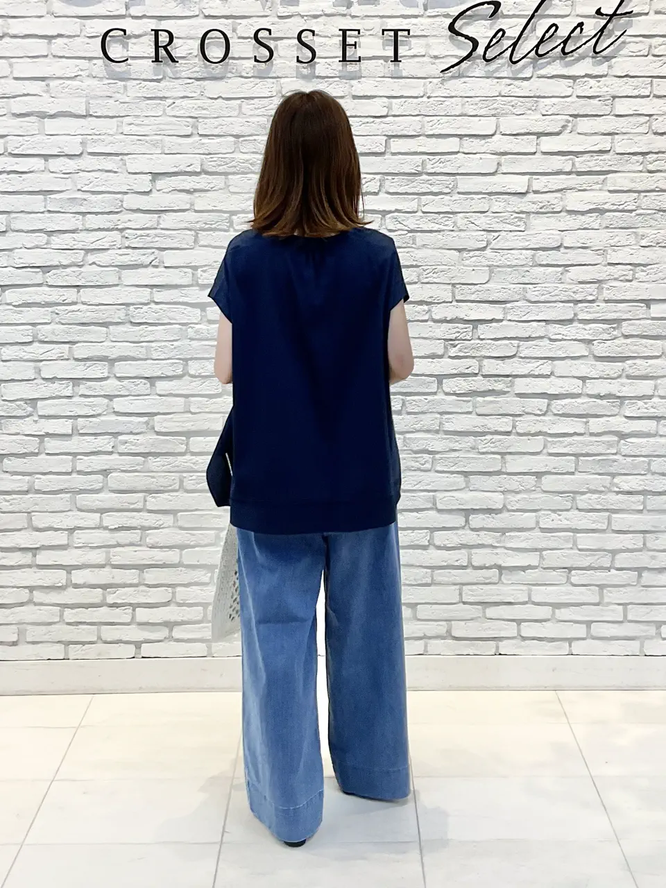 ONWARD CROSSET SELECT IZUMI コーディネート画像