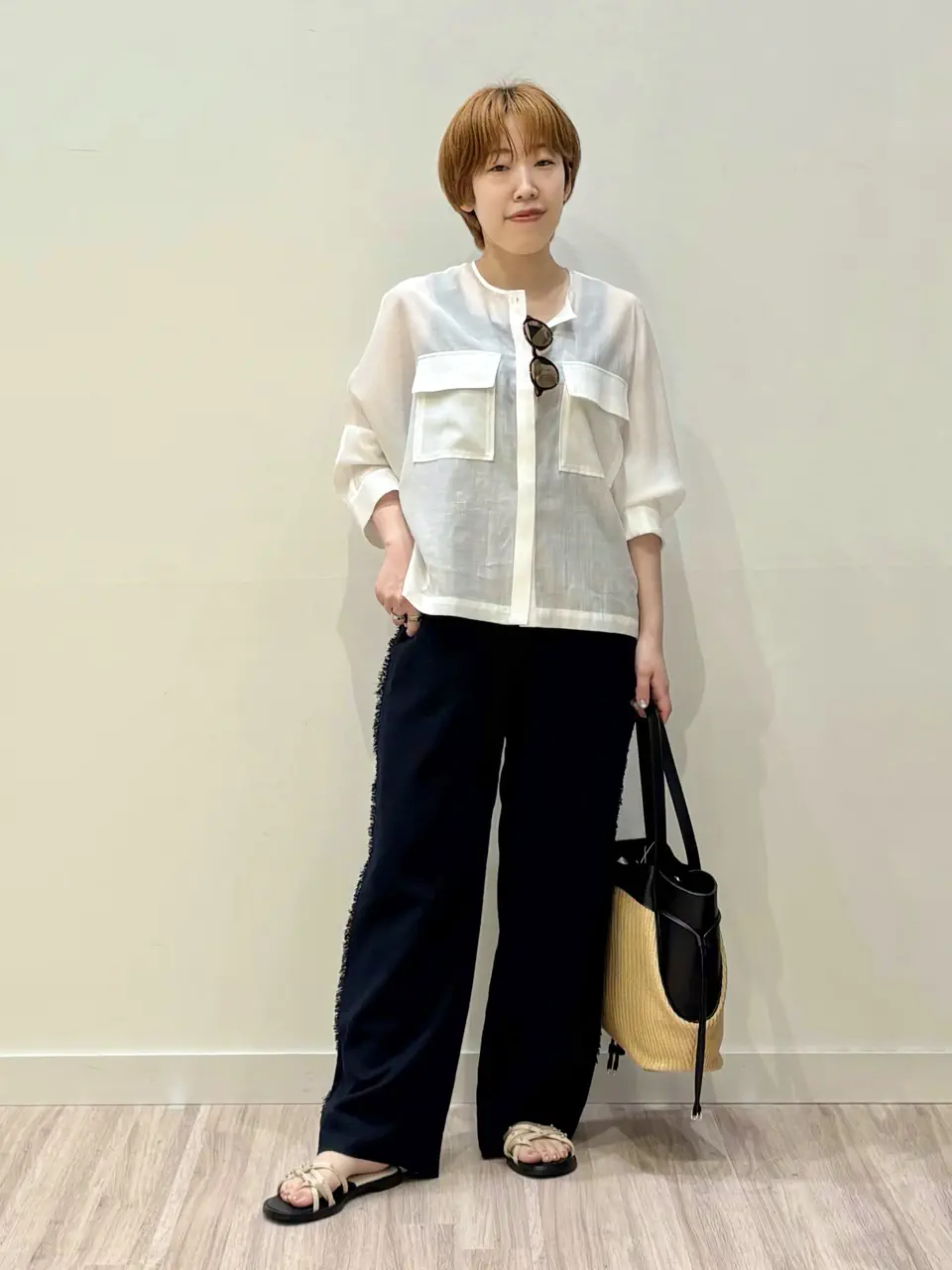 ONWARD CROSSET SELECT 河本 コーディネート画像