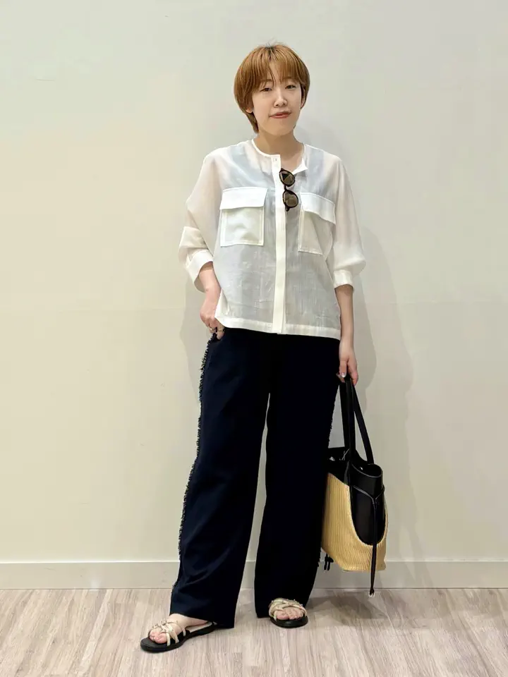 ONWARD CROSSET SELECT 河本 コーディネート画像