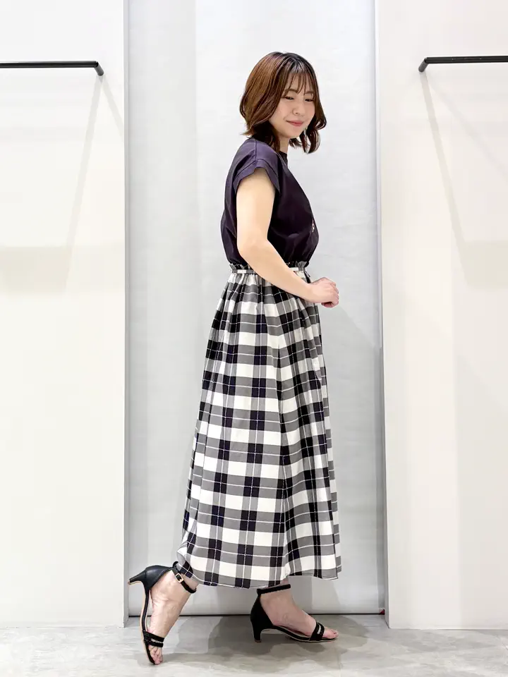 ONWARD CROSSET SELECT 横田 コーディネート画像