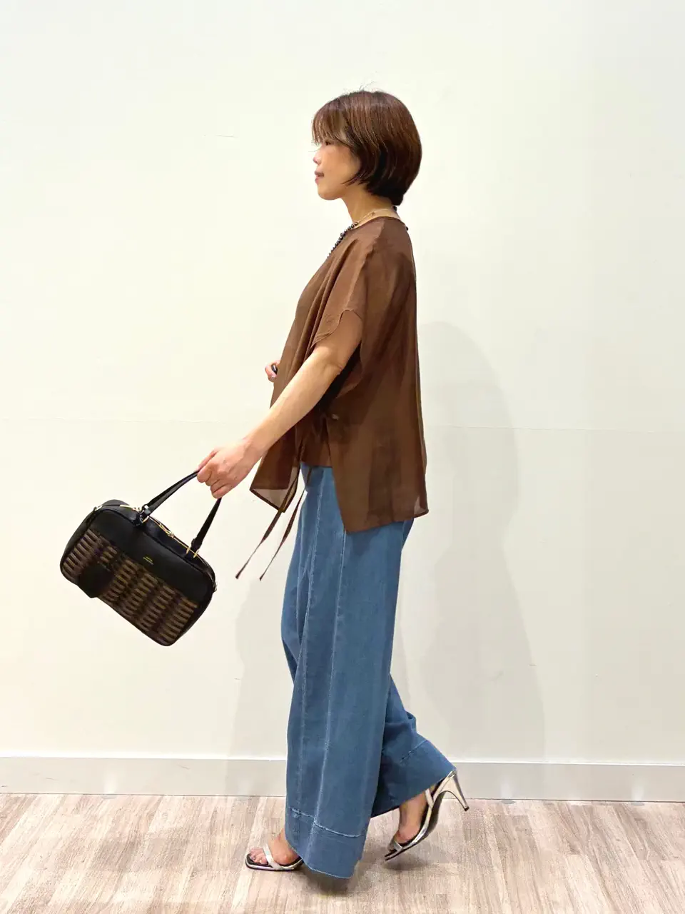 ONWARD CROSSET SELECT 前田 コーディネート画像