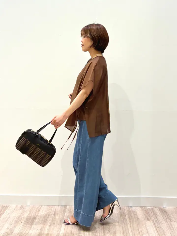 ONWARD CROSSET SELECT 前田 コーディネート画像
