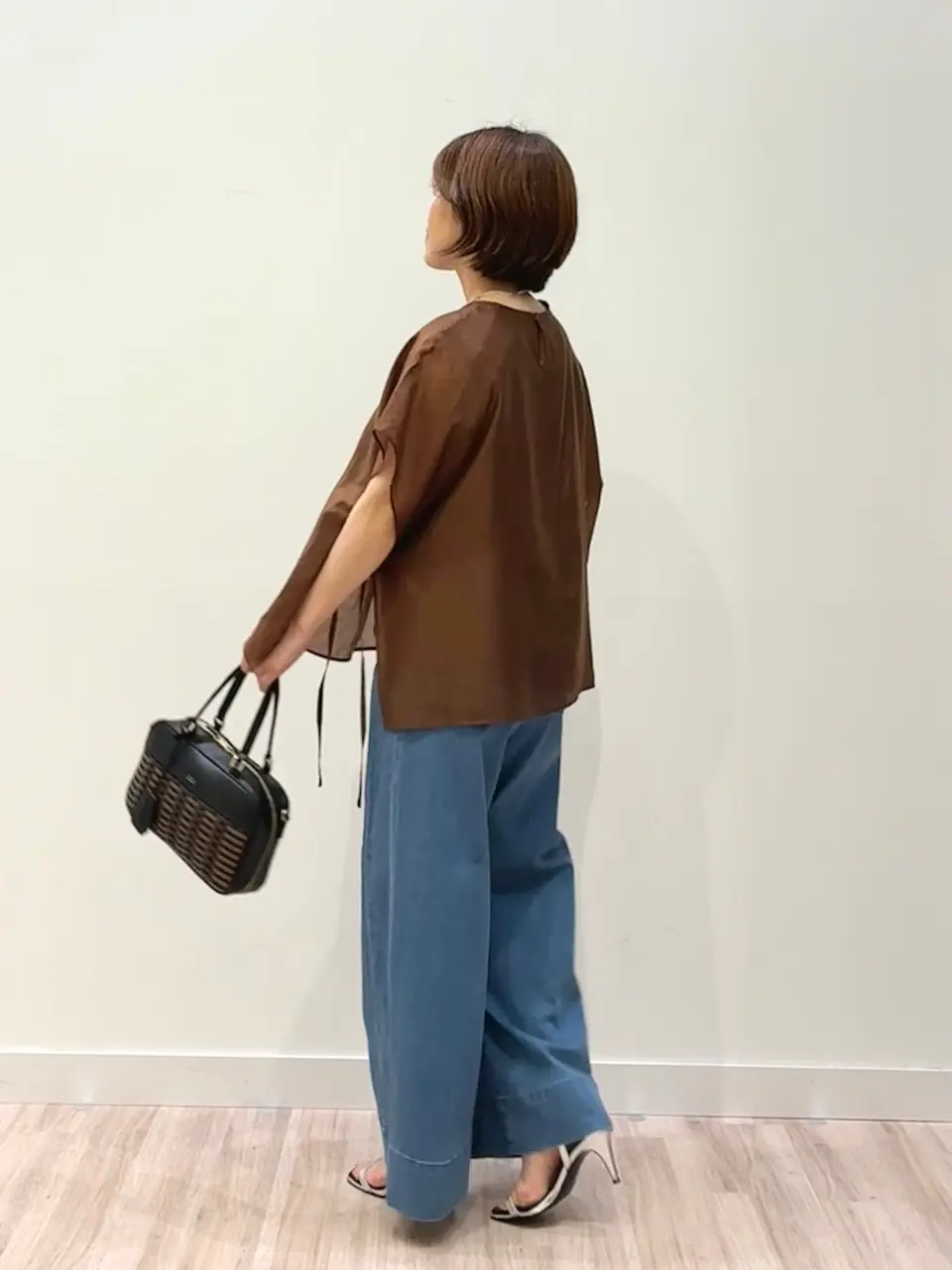 ONWARD CROSSET SELECT 前田 コーディネート画像