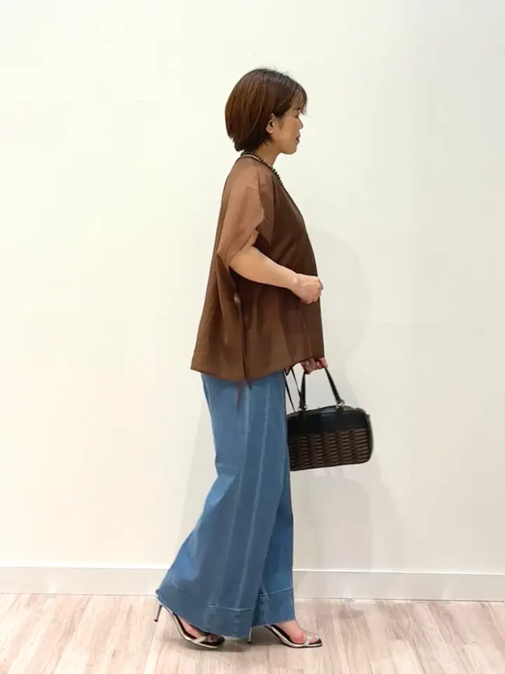 ONWARD CROSSET SELECT 前田 コーディネート画像
