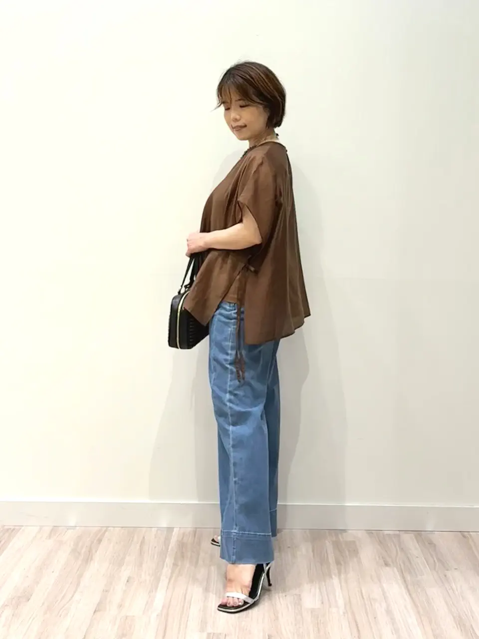 ONWARD CROSSET SELECT 前田 コーディネート画像