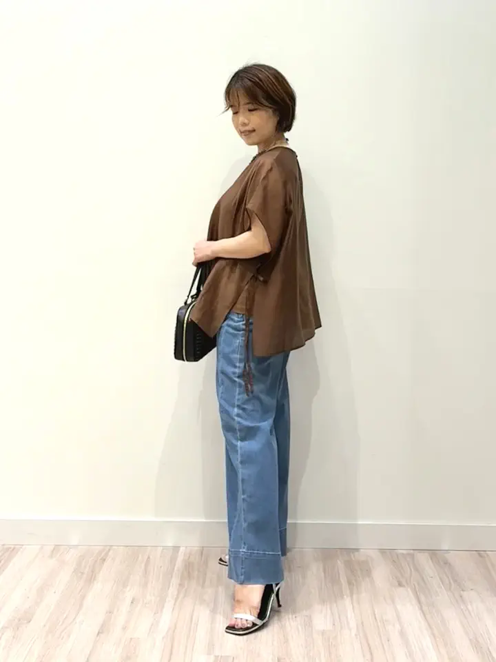 ONWARD CROSSET SELECT 前田 コーディネート画像