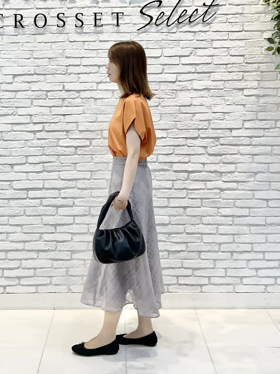 ONWARD CROSSET SELECT IZUMI コーディネート画像