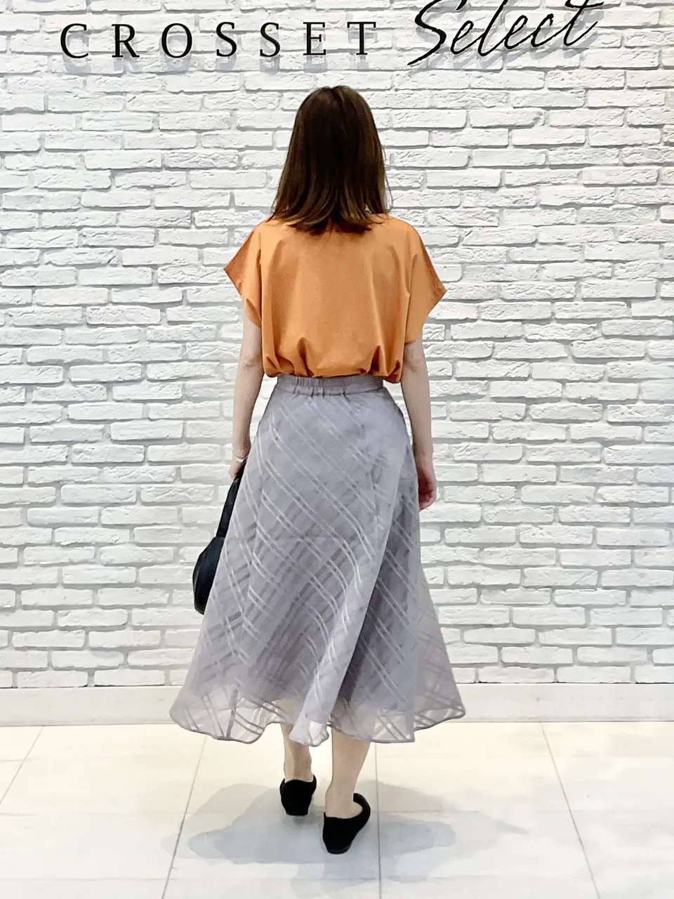 ONWARD CROSSET SELECT IZUMI コーディネート画像