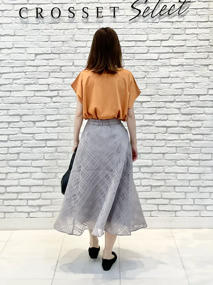 ONWARD CROSSET SELECT IZUMI コーディネート画像