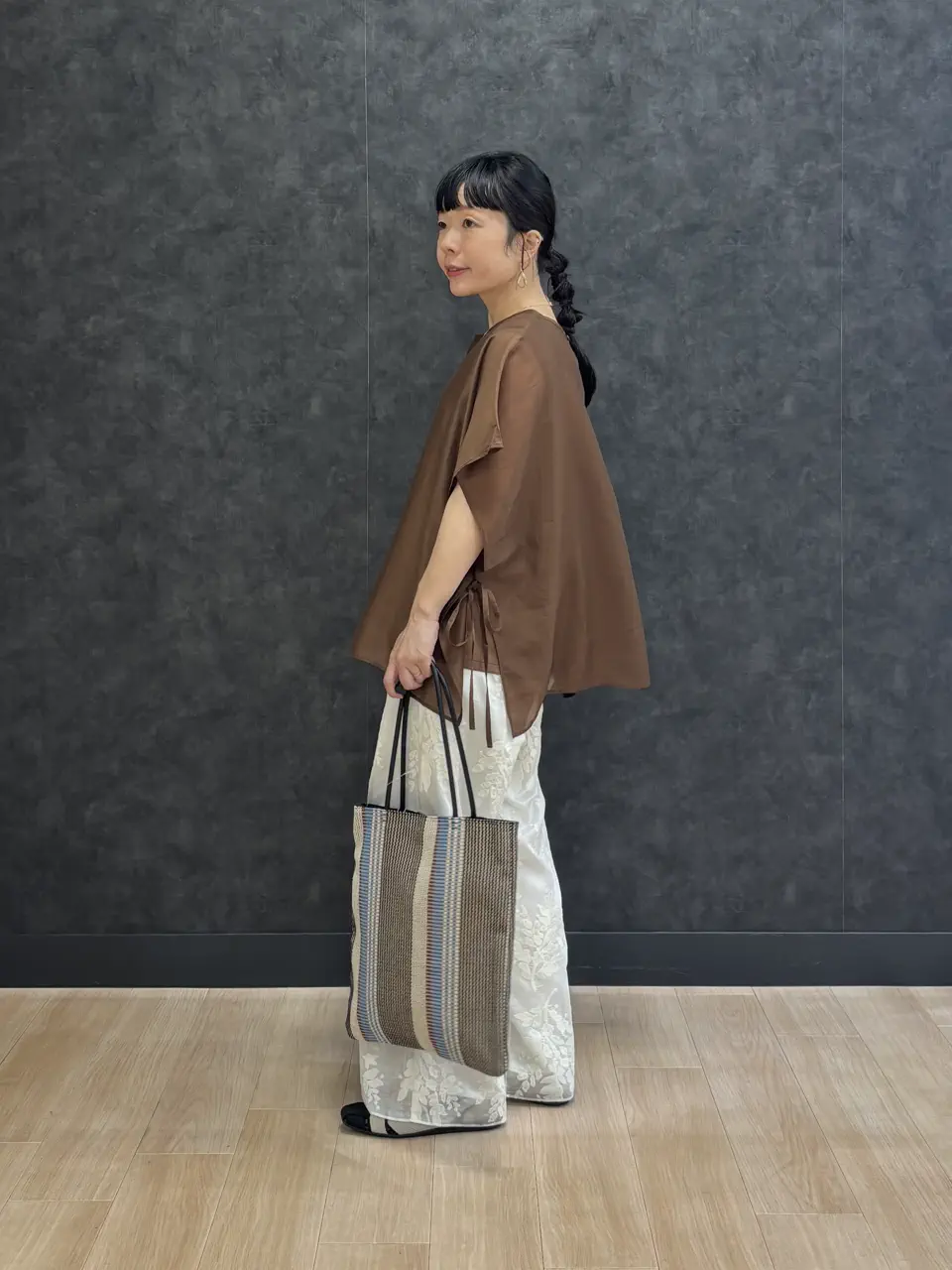 ONWARD CROSSET SELECT 濱 コーディネート画像