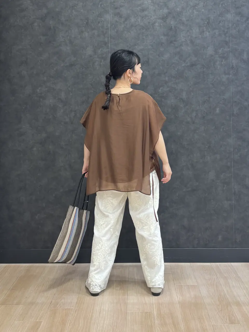 ONWARD CROSSET SELECT 濱 コーディネート画像