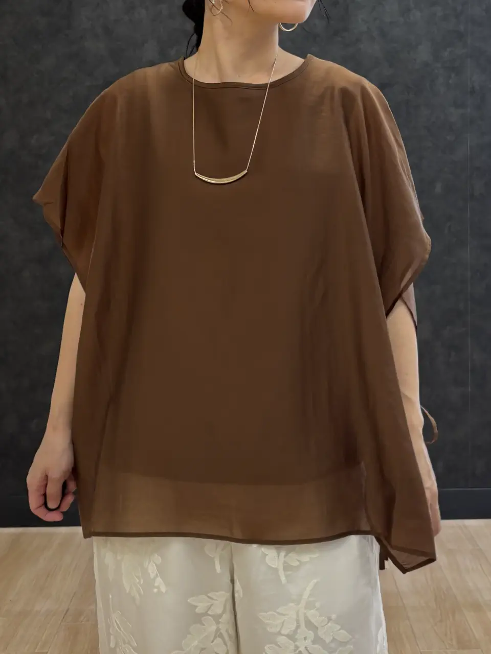 ONWARD CROSSET SELECT 濱 コーディネート画像