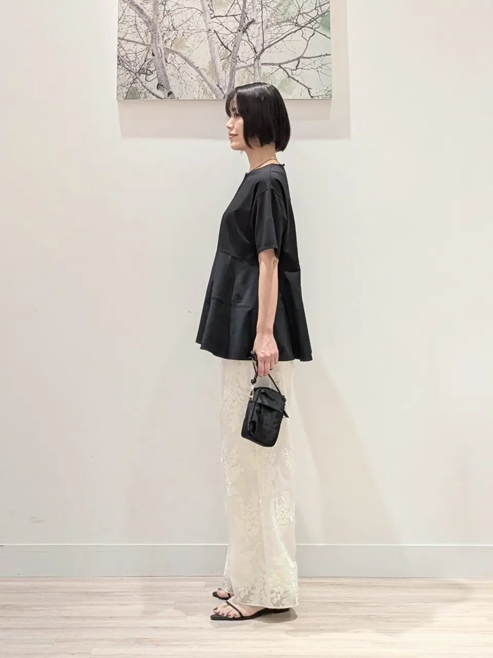 ONWARD CROSSET SELECT 川上 コーディネート画像