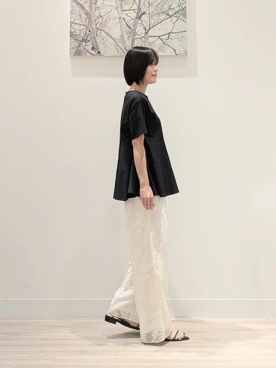 ONWARD CROSSET SELECT 川上 コーディネート画像