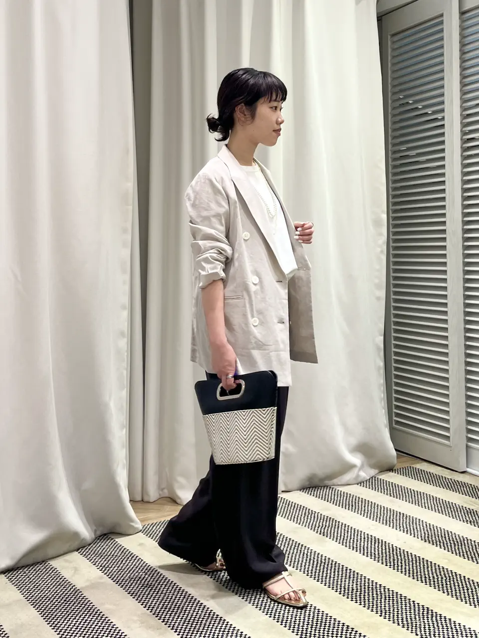 ONWARD CROSSET SELECT 伊藤 コーディネート画像