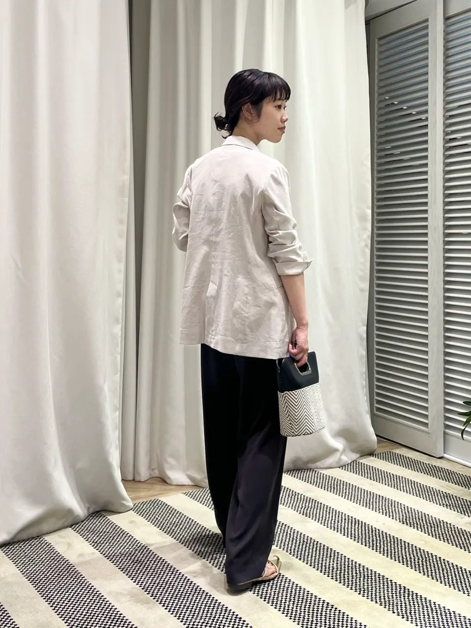 ONWARD CROSSET SELECT 伊藤 コーディネート画像