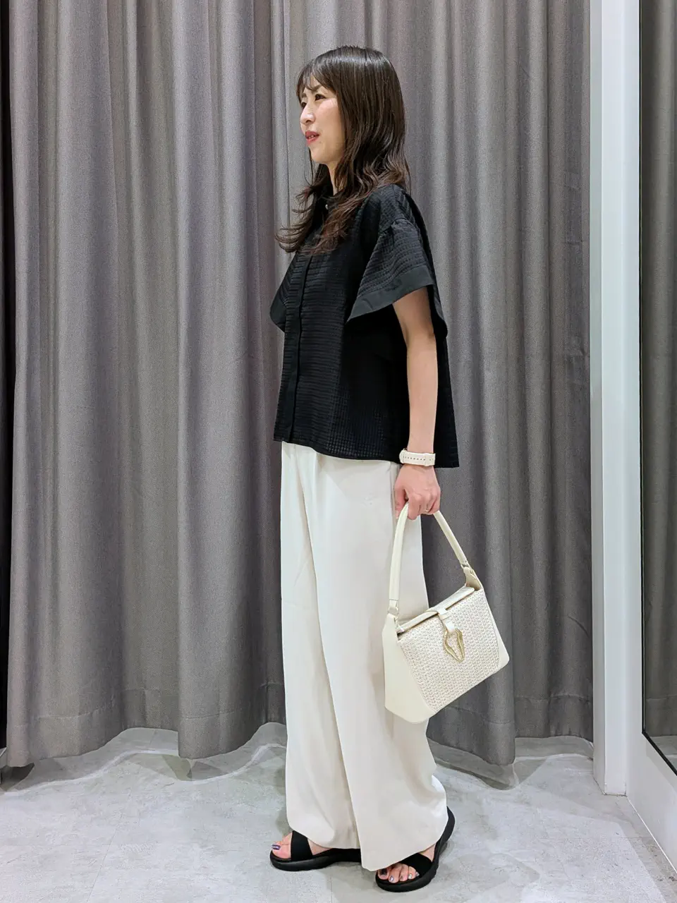 ONWARD CROSSET SELECT 浅岡 コーディネート画像