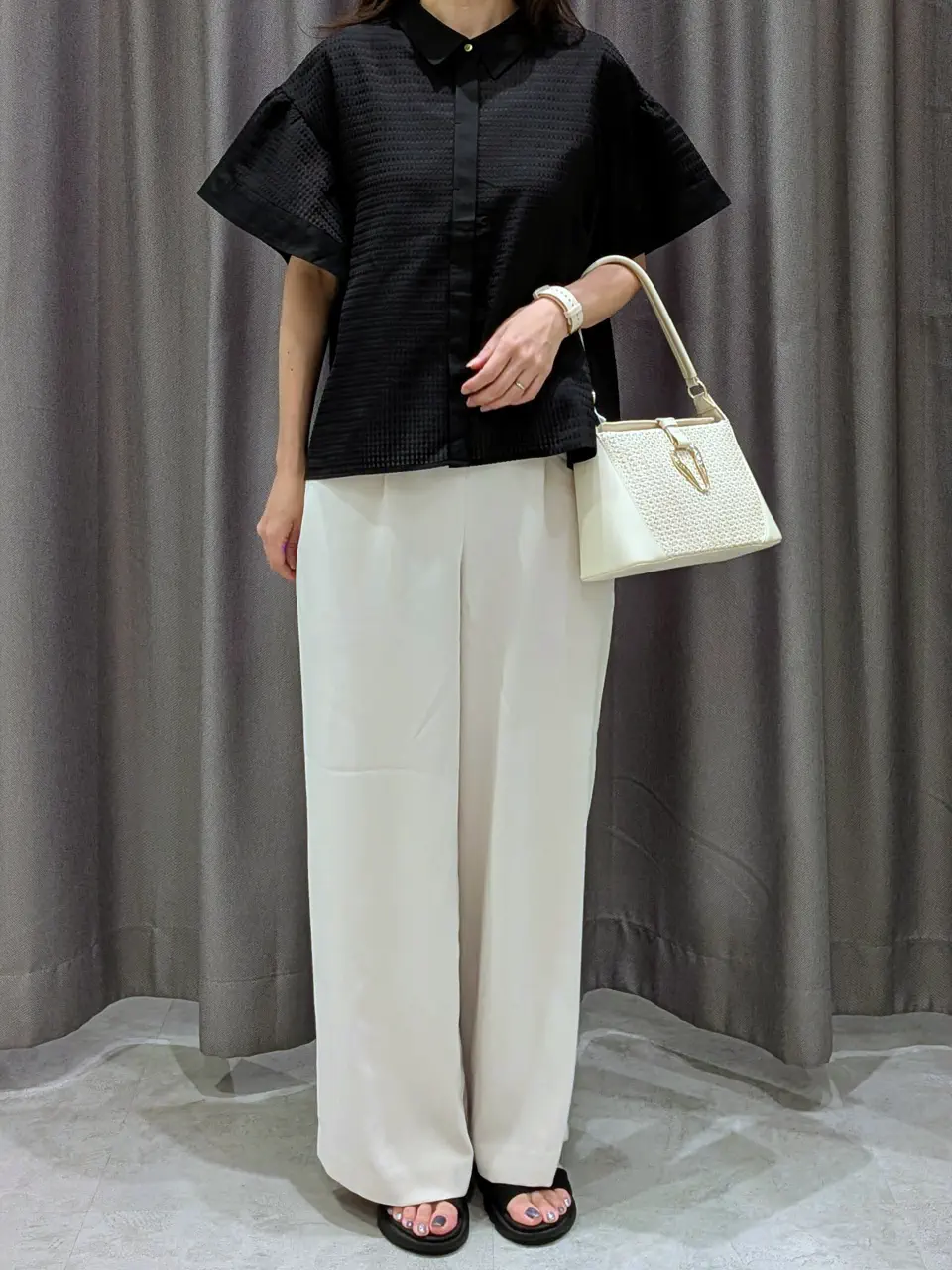 ONWARD CROSSET SELECT 浅岡 コーディネート画像