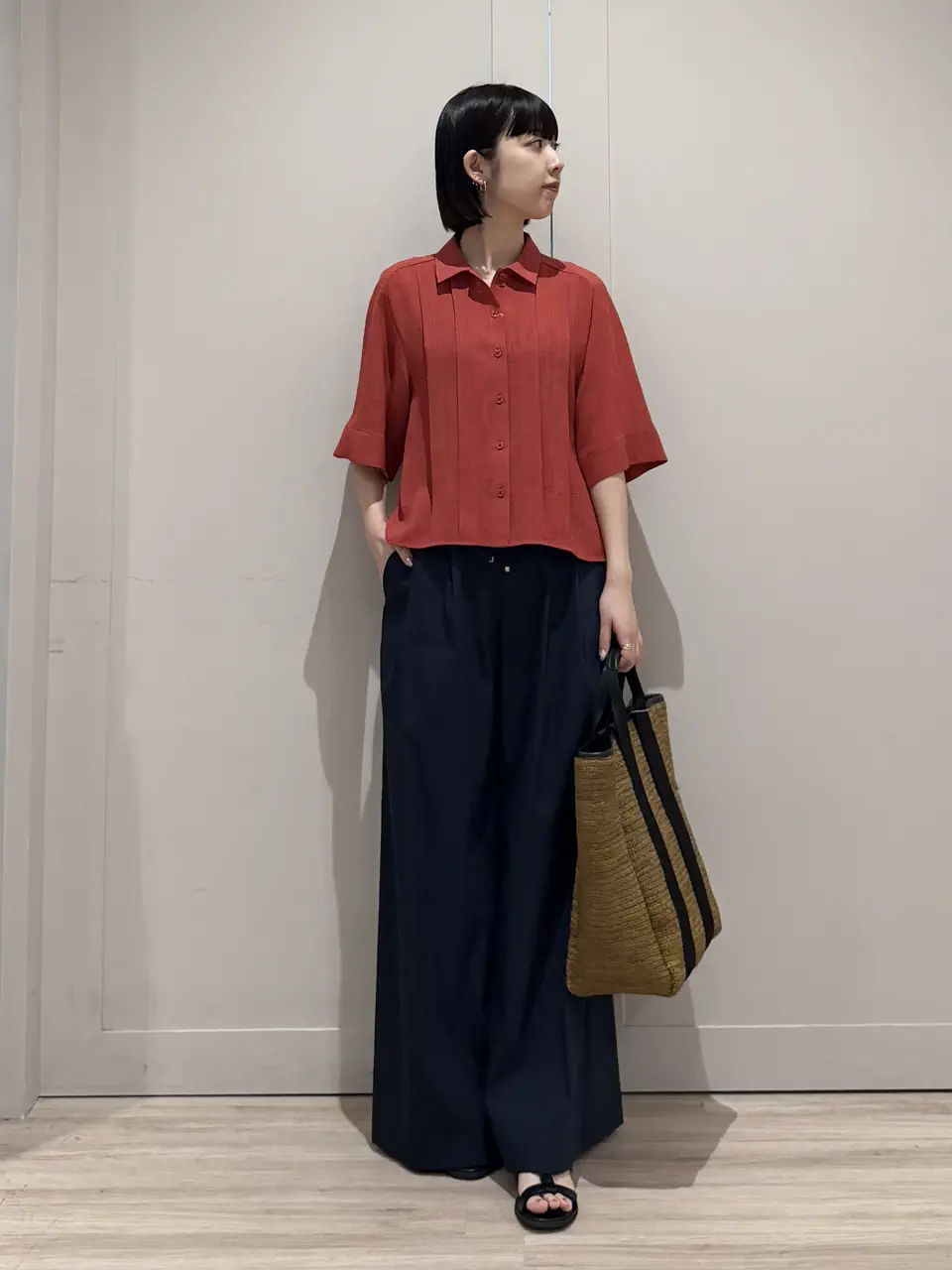 ONWARD CROSSET SELECT スタッフ コーディネート画像