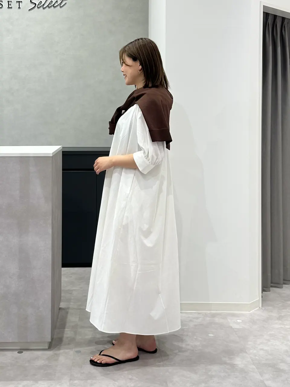 ONWARD CROSSET SELECT mami コーディネート画像