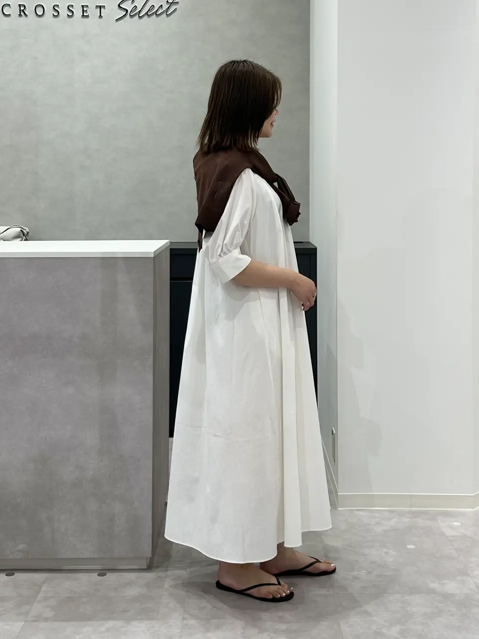 ONWARD CROSSET SELECT mami コーディネート画像