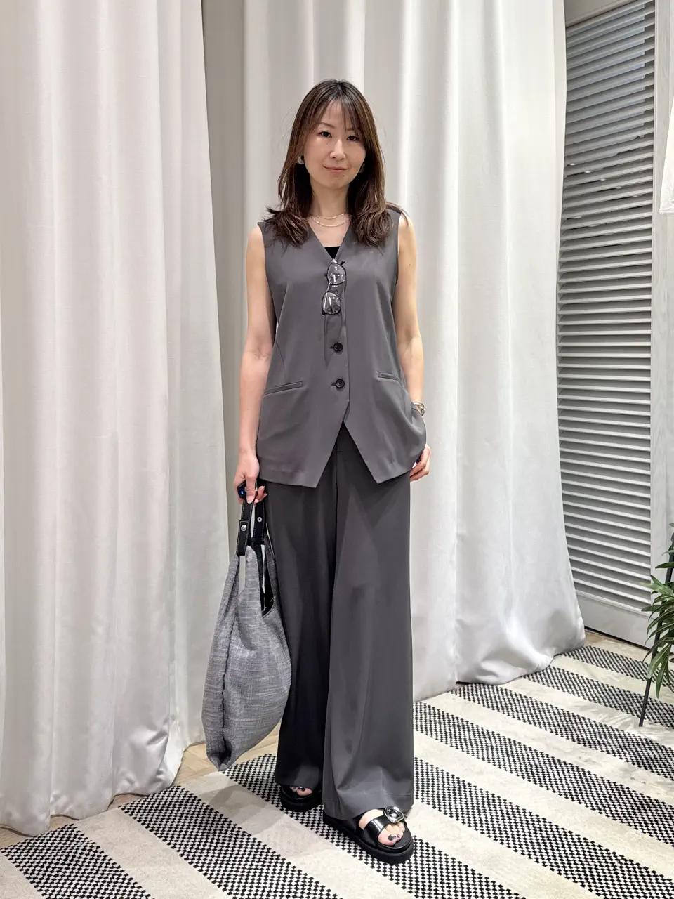  KURIYAMA コーディネート画像