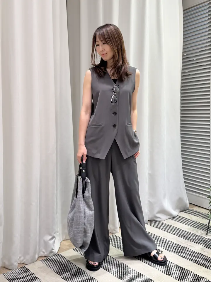 ONWARD CROSSET SELECT KURIYAMA コーディネート画像