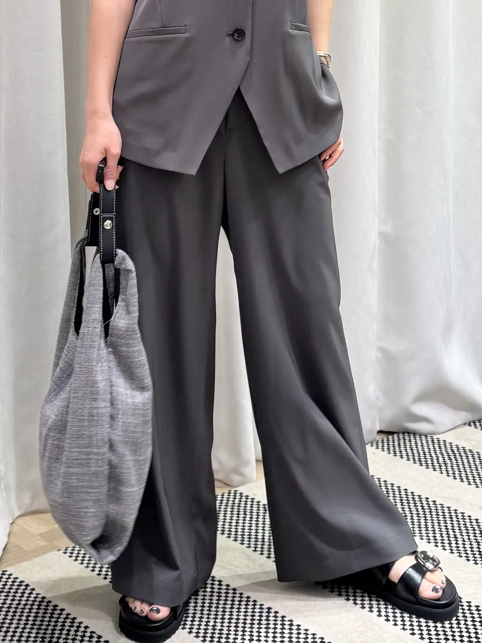ONWARD CROSSET SELECT KURIYAMA コーディネート画像