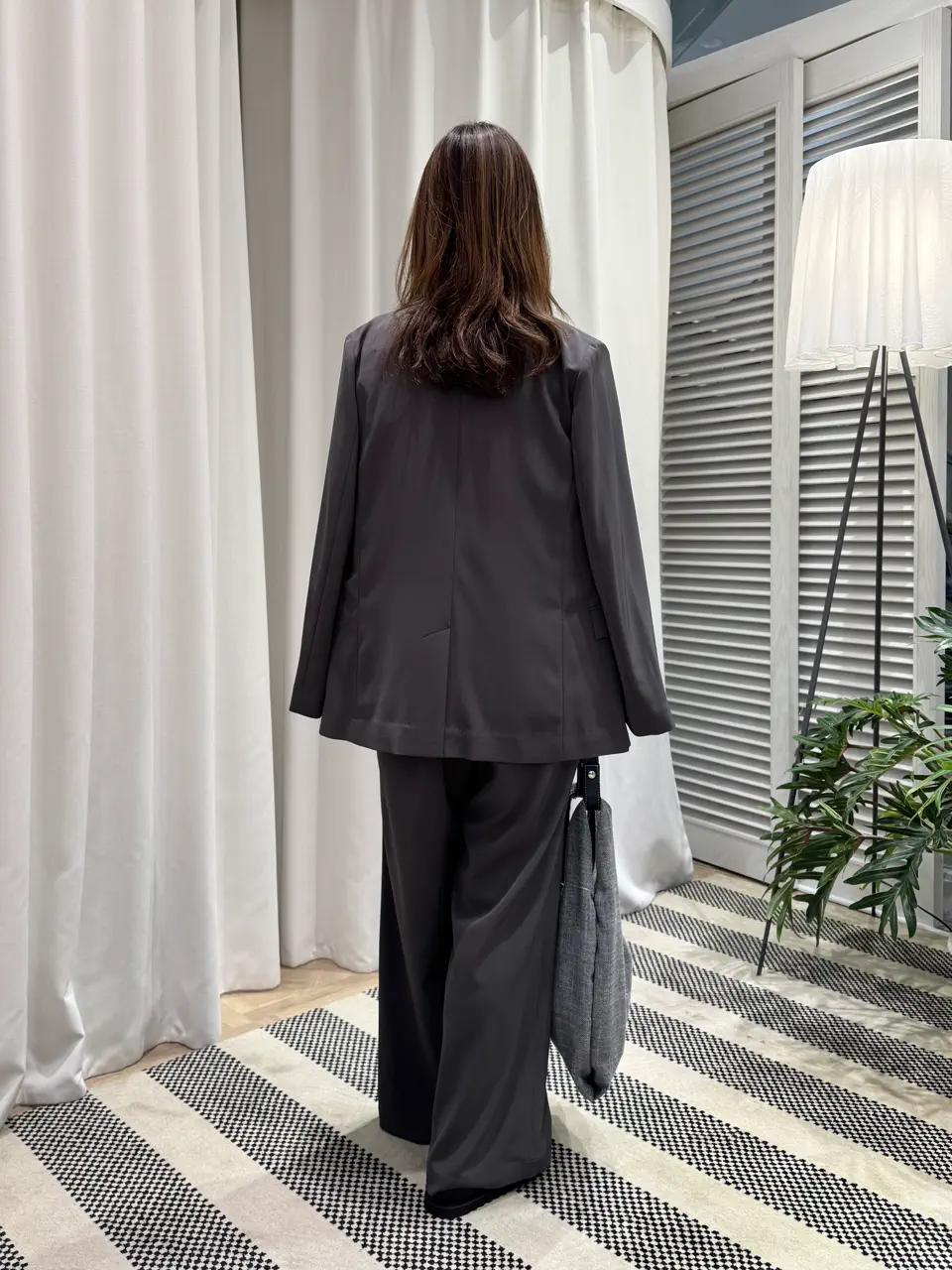 ONWARD CROSSET SELECT KURIYAMA コーディネート画像