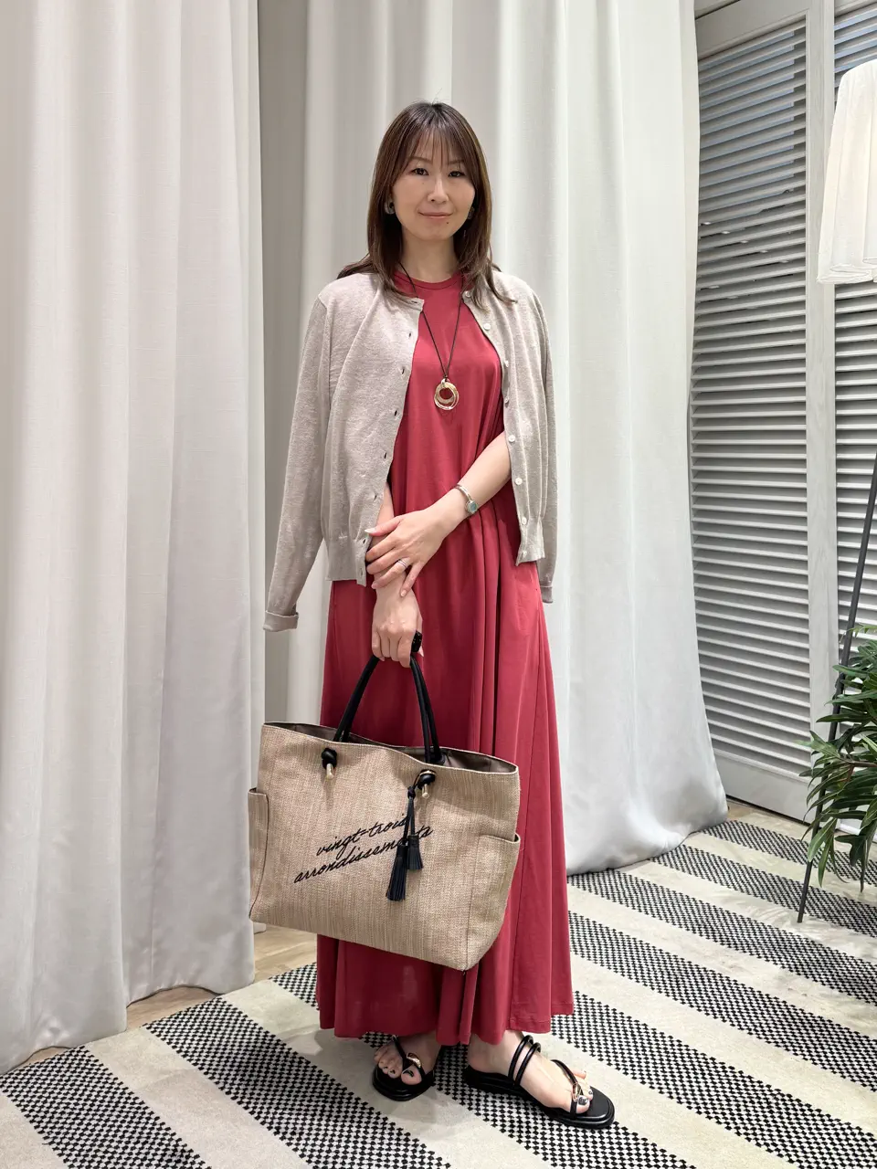  KURIYAMA コーディネート画像