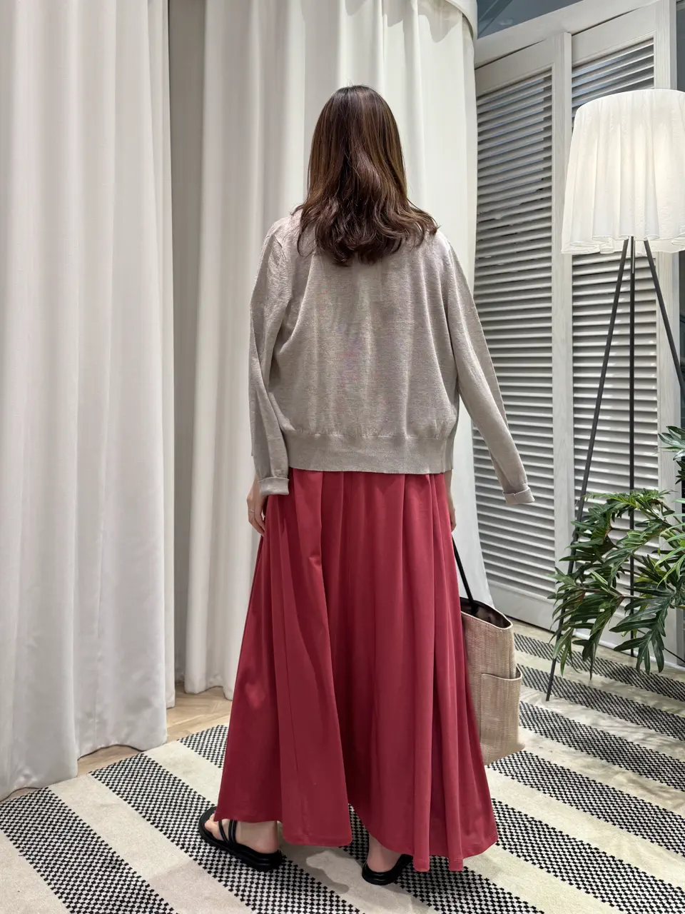 ONWARD CROSSET SELECT KURIYAMA コーディネート画像