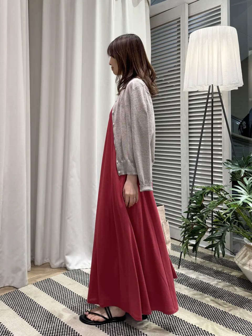 ONWARD CROSSET SELECT KURIYAMA コーディネート画像