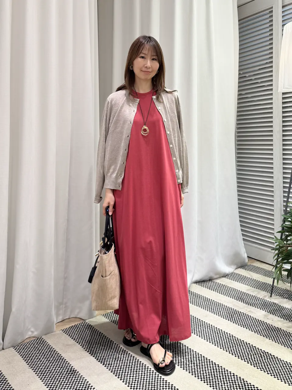 ONWARD CROSSET SELECT KURIYAMA コーディネート画像