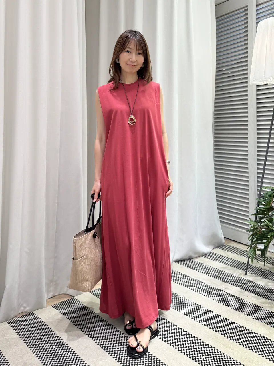 ONWARD CROSSET SELECT KURIYAMA コーディネート画像