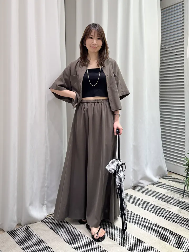 ONWARD CROSSET SELECT KURIYAMA コーディネート画像