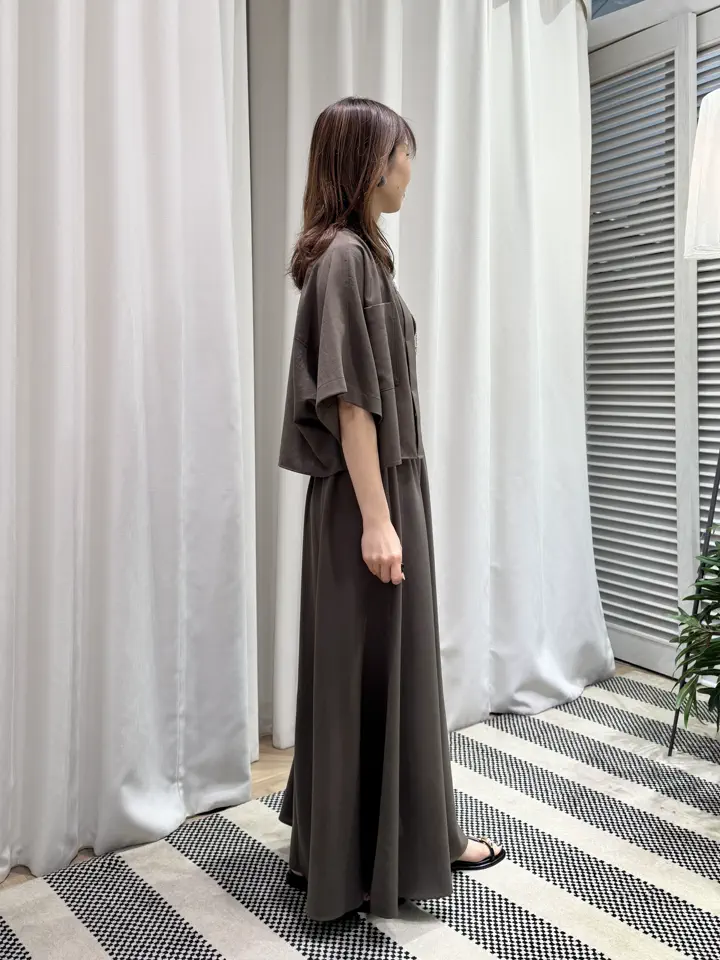ONWARD CROSSET SELECT KURIYAMA コーディネート画像