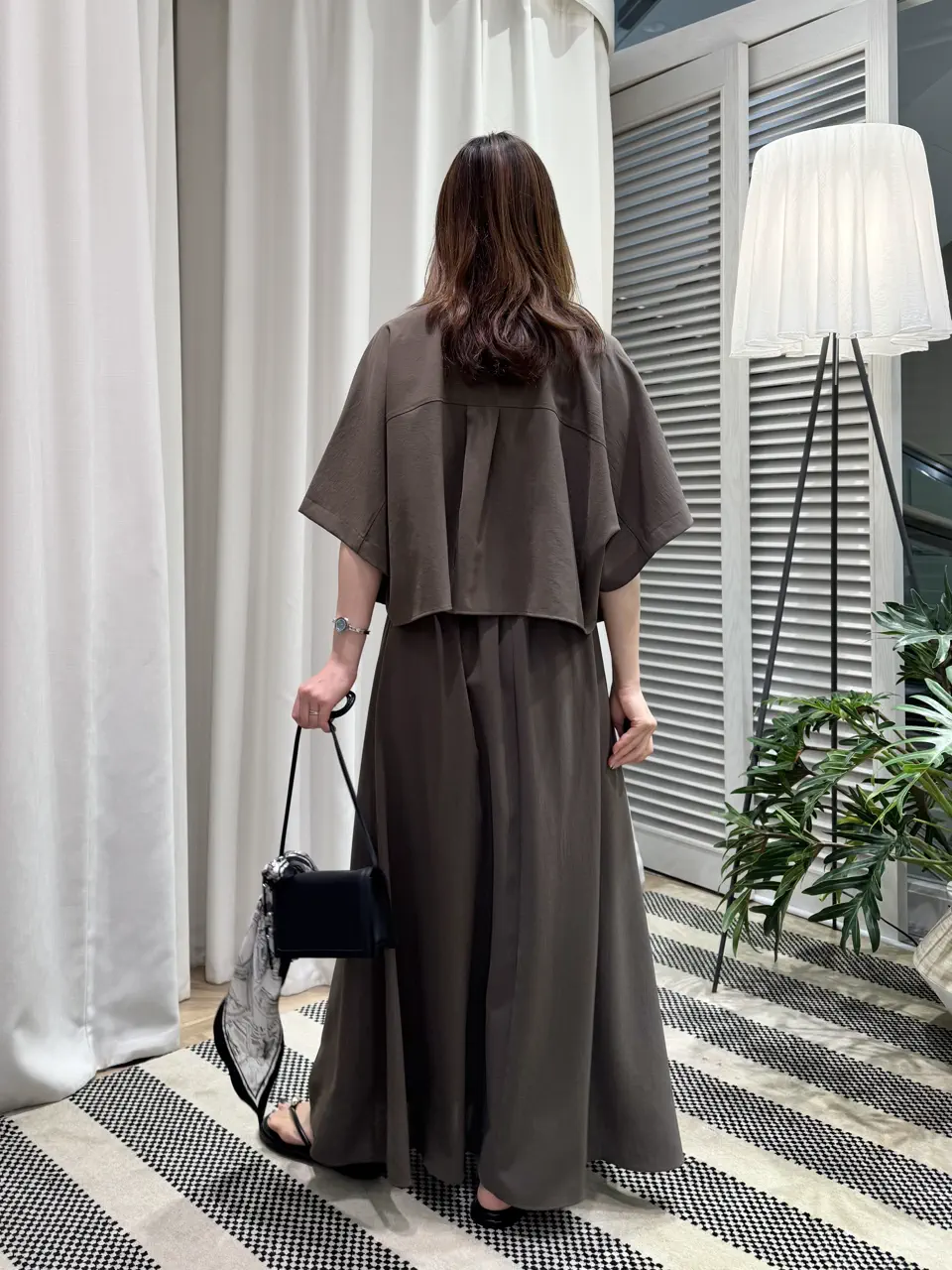 ONWARD CROSSET SELECT KURIYAMA コーディネート画像
