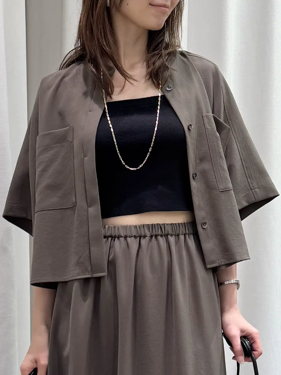 ONWARD CROSSET SELECT KURIYAMA コーディネート画像