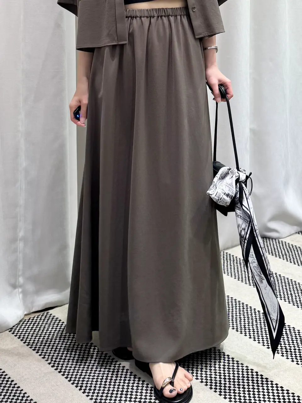 ONWARD CROSSET SELECT KURIYAMA コーディネート画像