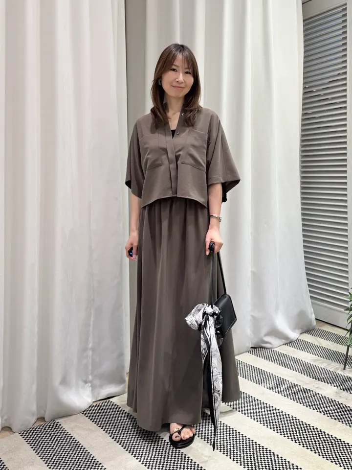 ONWARD CROSSET SELECT KURIYAMA コーディネート画像