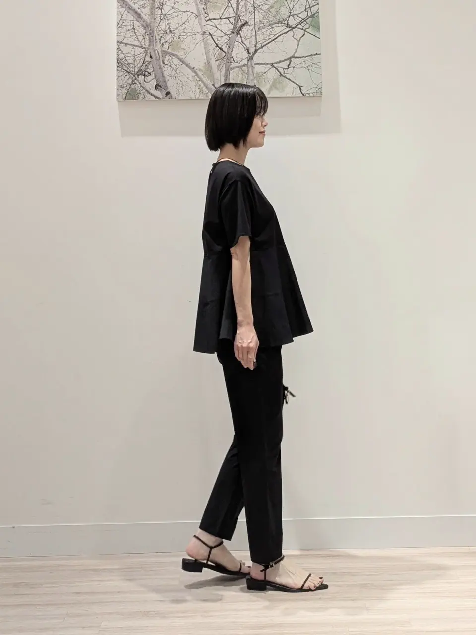 ONWARD CROSSET SELECT 川上 コーディネート画像
