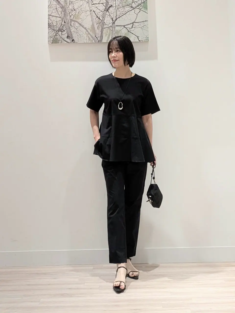ONWARD CROSSET SELECT 川上 コーディネート画像