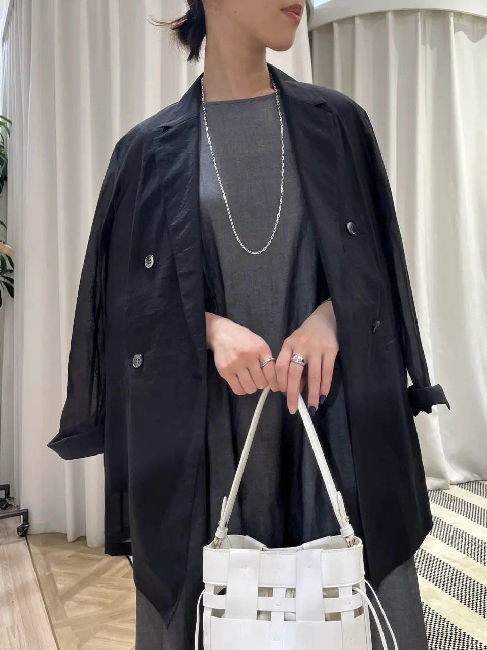ONWARD CROSSET SELECT 伊藤 コーディネート画像