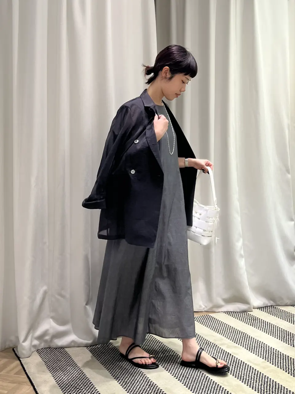 ONWARD CROSSET SELECT 伊藤 コーディネート画像
